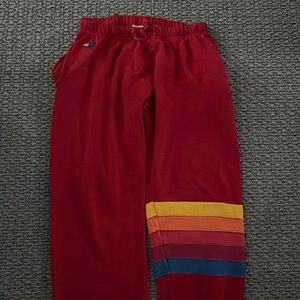 Aviator nation sweatpants.